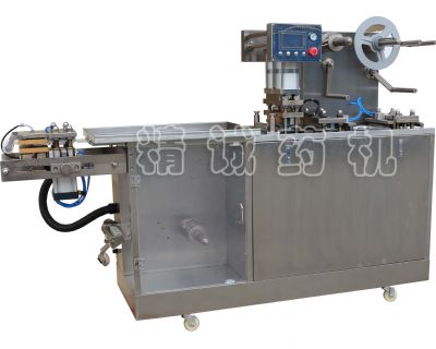 點擊查看詳細信息<br>標題：PPB-140型平板式鋁塑泡罩包裝機 閱讀次數(shù)：5357