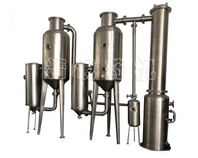 點(diǎn)擊查看詳細(xì)信息<br>標(biāo)題：雙效濃縮蒸發(fā)器 閱讀次數(shù)：8596