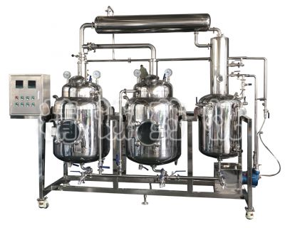 點(diǎn)擊查看詳細(xì)信息<br>標(biāo)題：多功能中藥真空提取機(jī)組 閱讀次數(shù)：7680