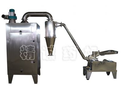 點(diǎn)擊查看詳細(xì)信息<br>標(biāo)題：不銹鋼風(fēng)選粉碎機(jī)組 閱讀次數(shù)：9805